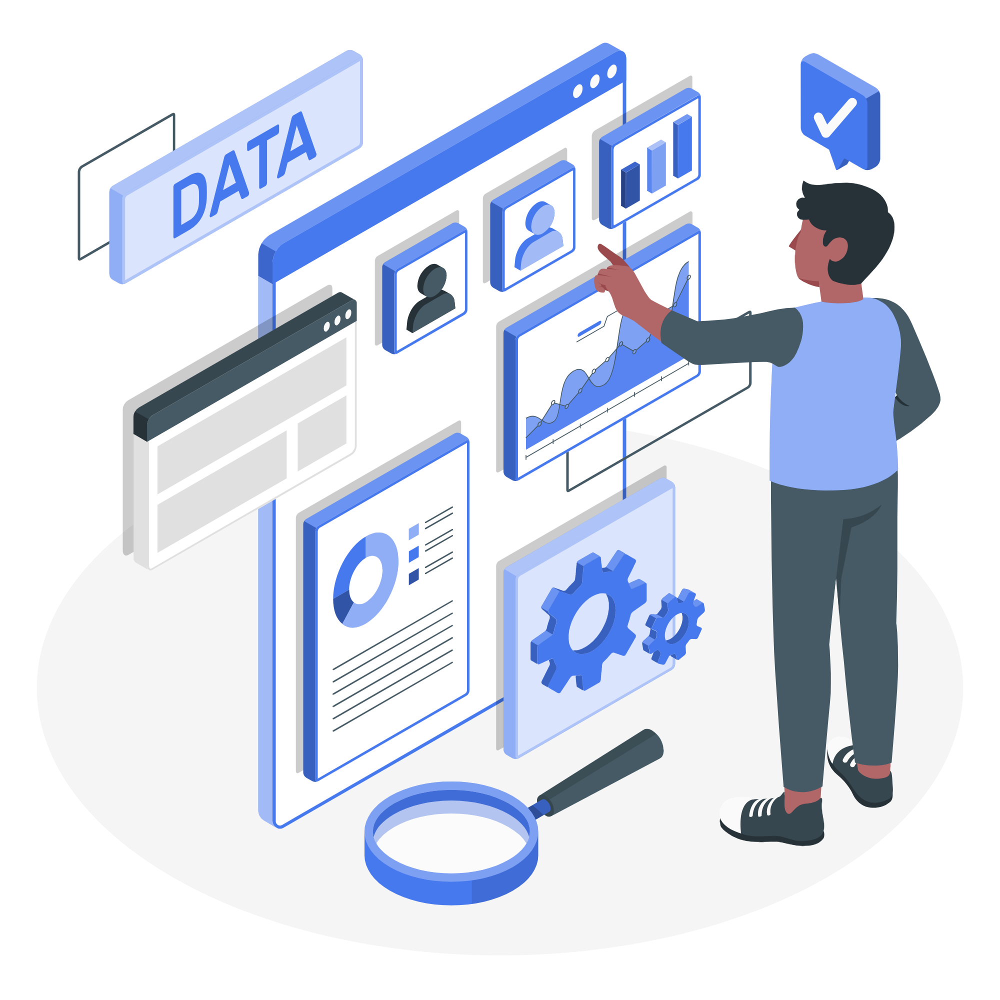 Data analysis-amico